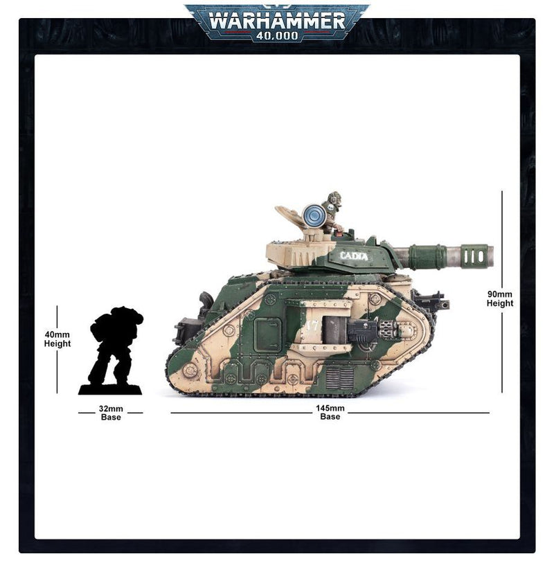 Warhammer 40K Astra Militarum Leman Russ Battle Tank