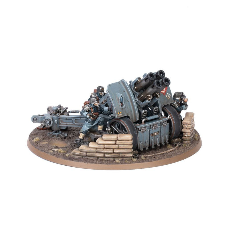 Warhammer 40K Astra Militarum: Krieg Artillery Team