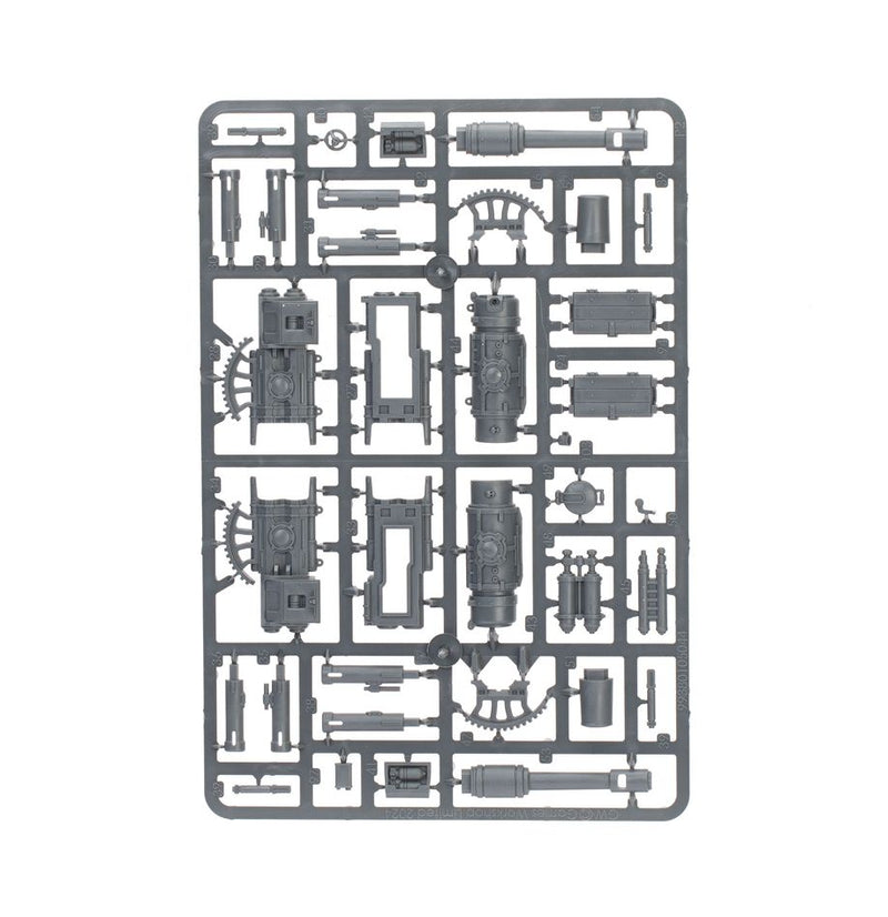 Warhammer 40K Astra Militarum: Krieg Artillery Team