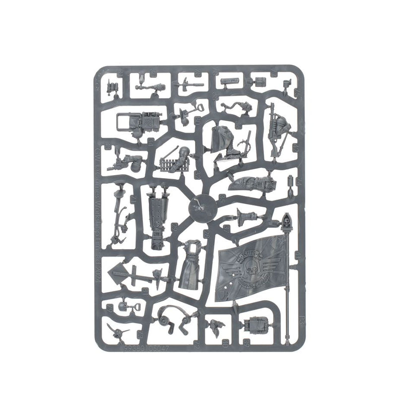 Warhammer 40K Astra Militarum: Krieg Command Squad