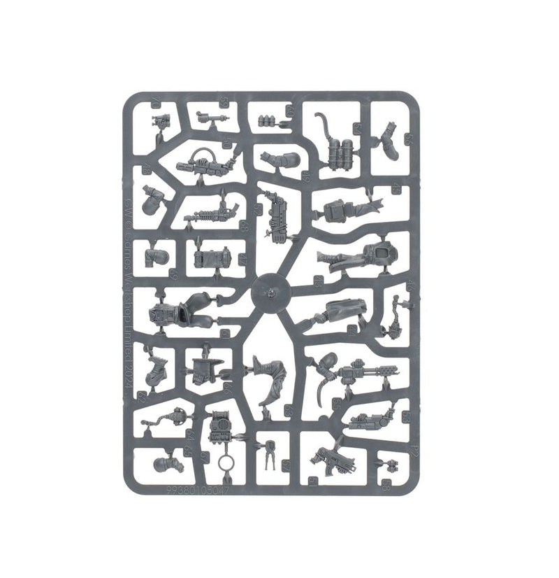 Warhammer 40K Astra Militarum: Krieg Command Squad