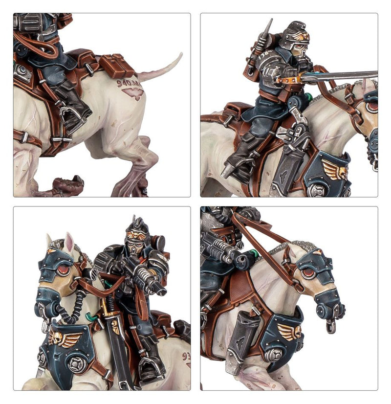 Warhammer 40K Astra Militarum: Death Riders