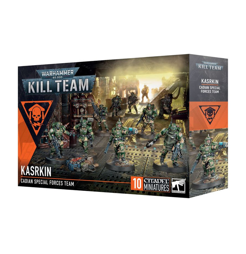Warhammer 40K Kill Team: Kasrkin