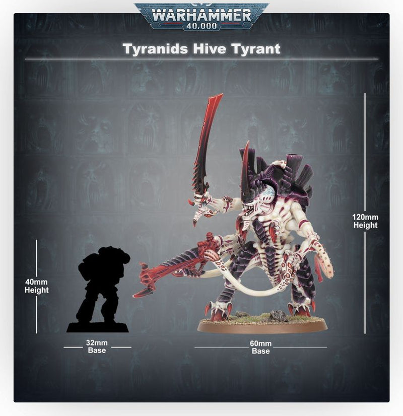 Warhammer 40K Tyranids: Hive Tyrant