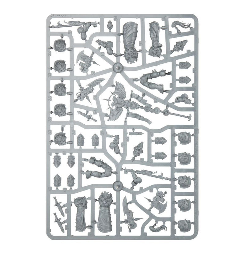 Warhammer 40K Adeptus Custodes: Custodian Wardens