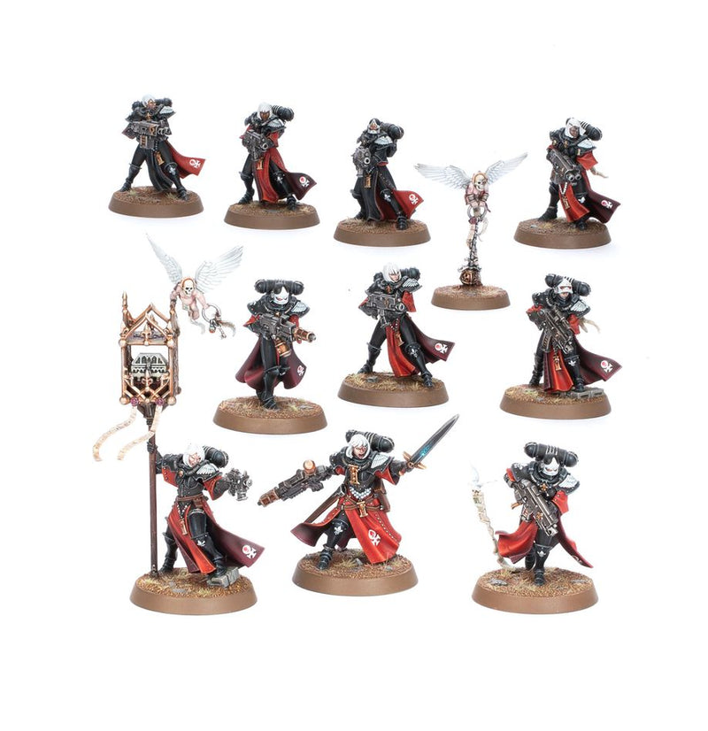 Warhammer 40K Adepta Sororitas: Battle Sisters Squad