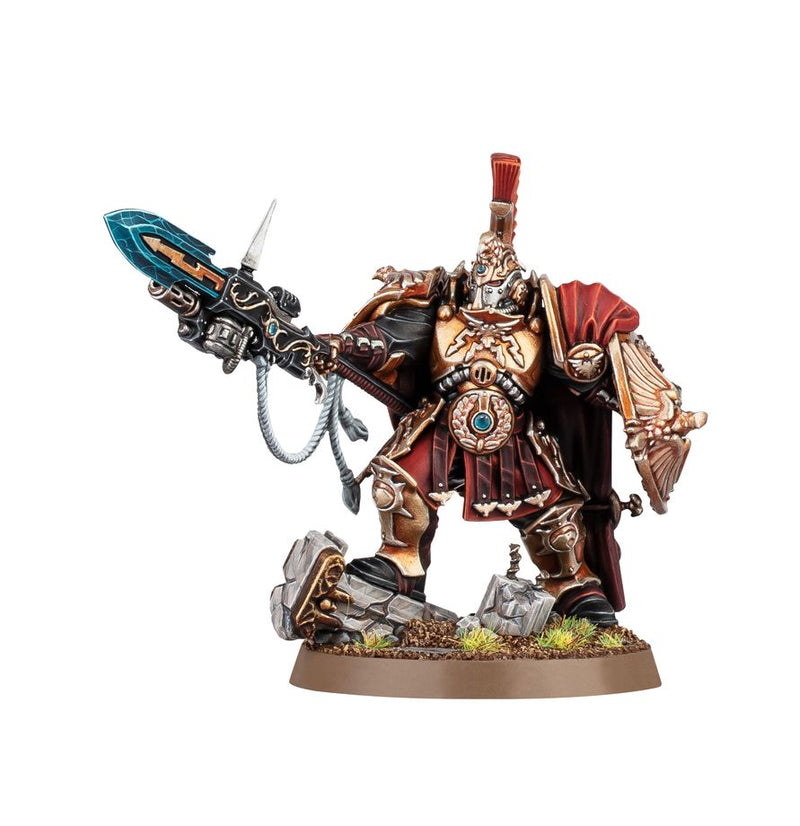 Warhammer 40K Adeptus Custodes: Shield-Captain