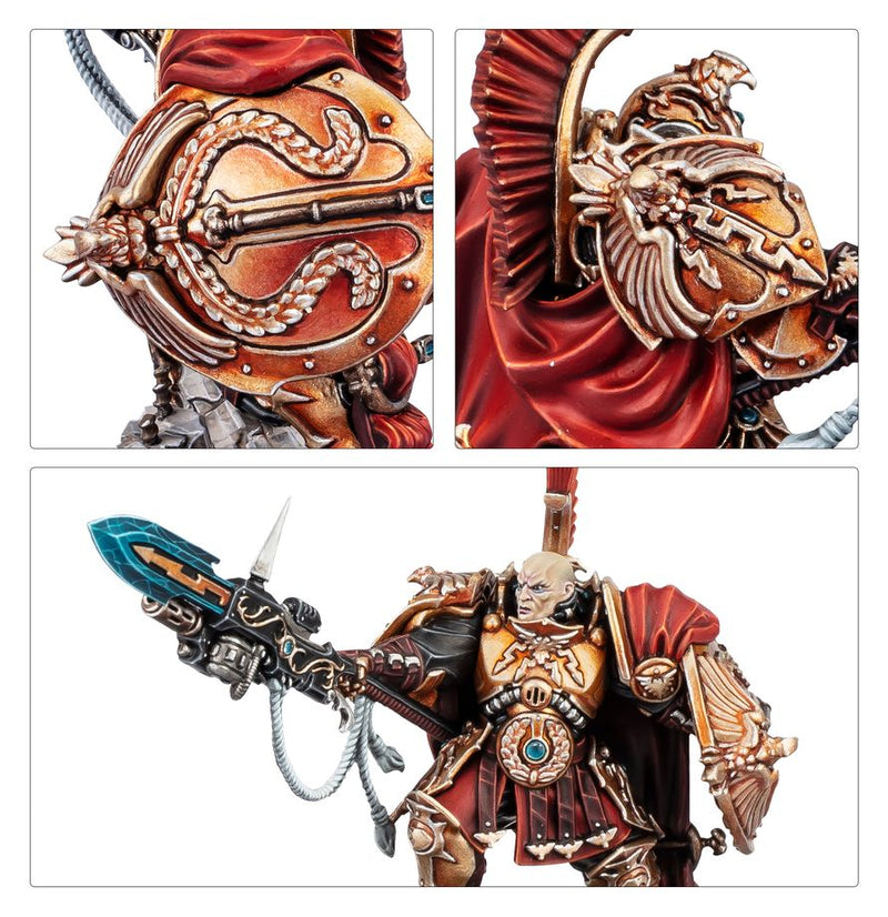 Warhammer 40K Adeptus Custodes: Shield-Captain