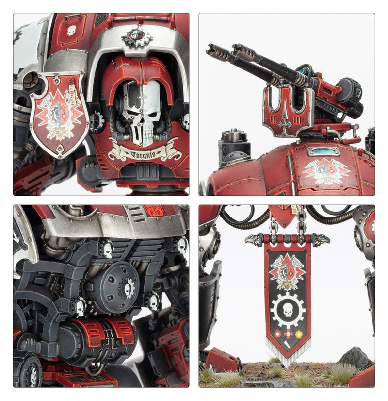 Warhammer 40K Imperial Knights: Knight Questoris