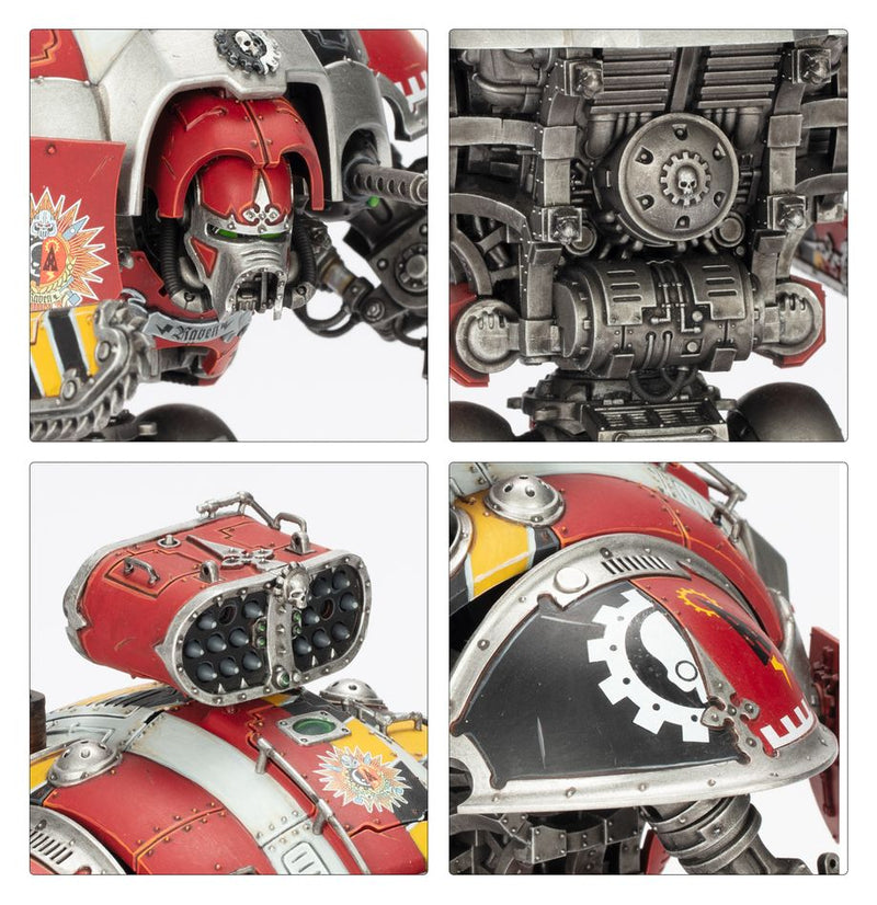 Warhammer 40K Imperial Knights: Knight Questoris