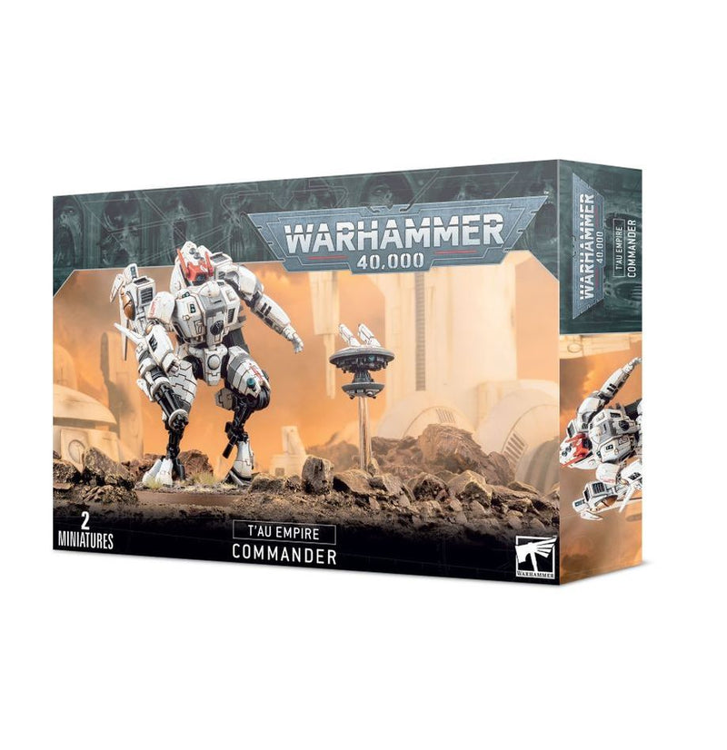 Warhammer 40K T’au Empire: Commander