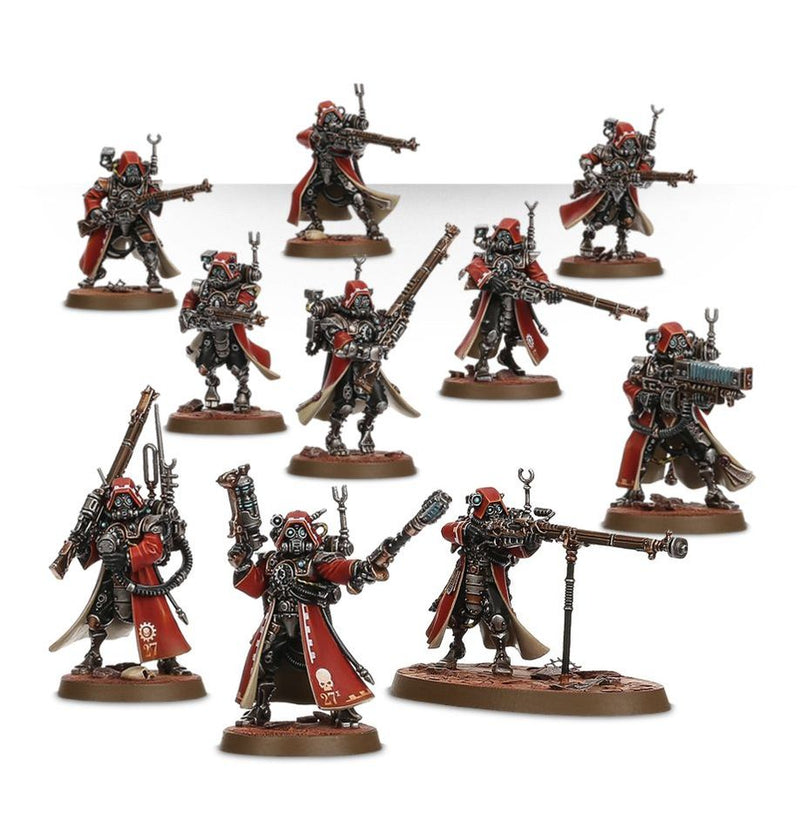 Warhammer 40K Adeptus Mechanicus: Skitarii Rangers