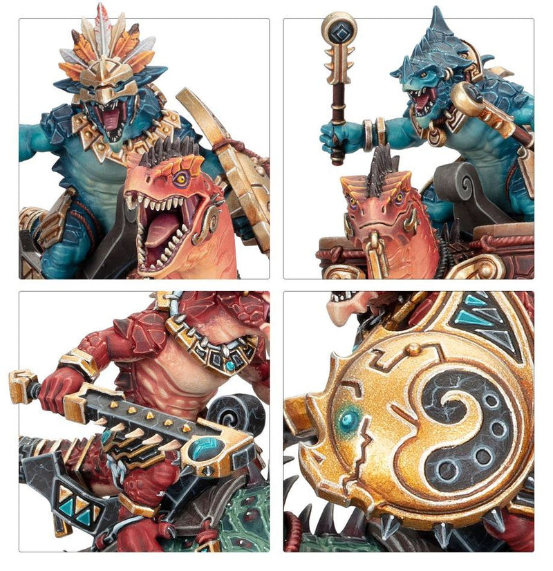 Warhammer Age of Sigmar Seraphon: Aggradon Lancers