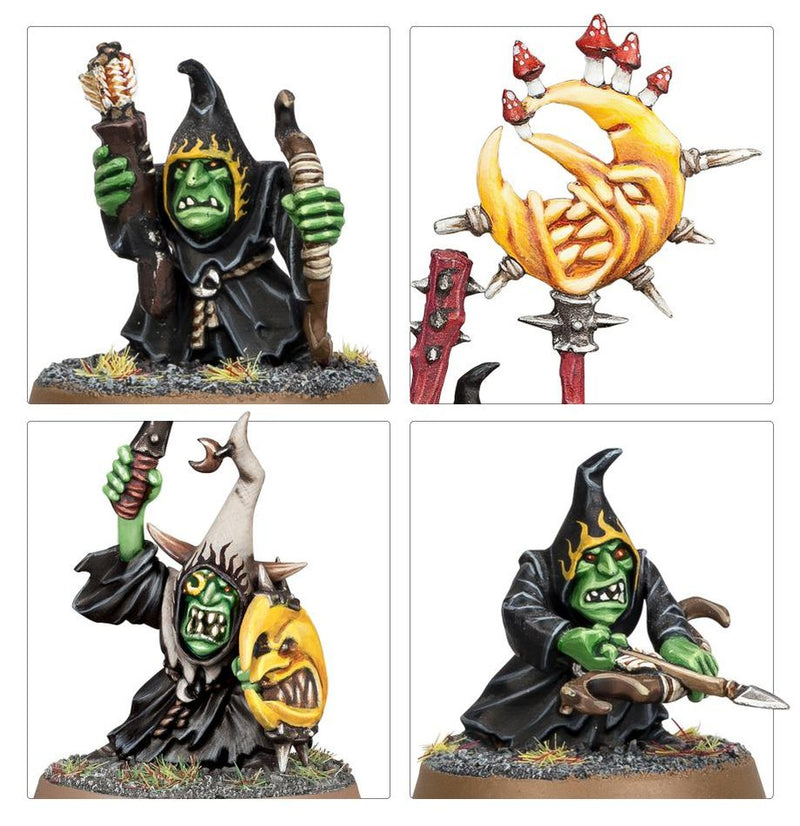 Warhammer Age of Sigmar Gloomspite Gitz: Moonclan Stabbas
