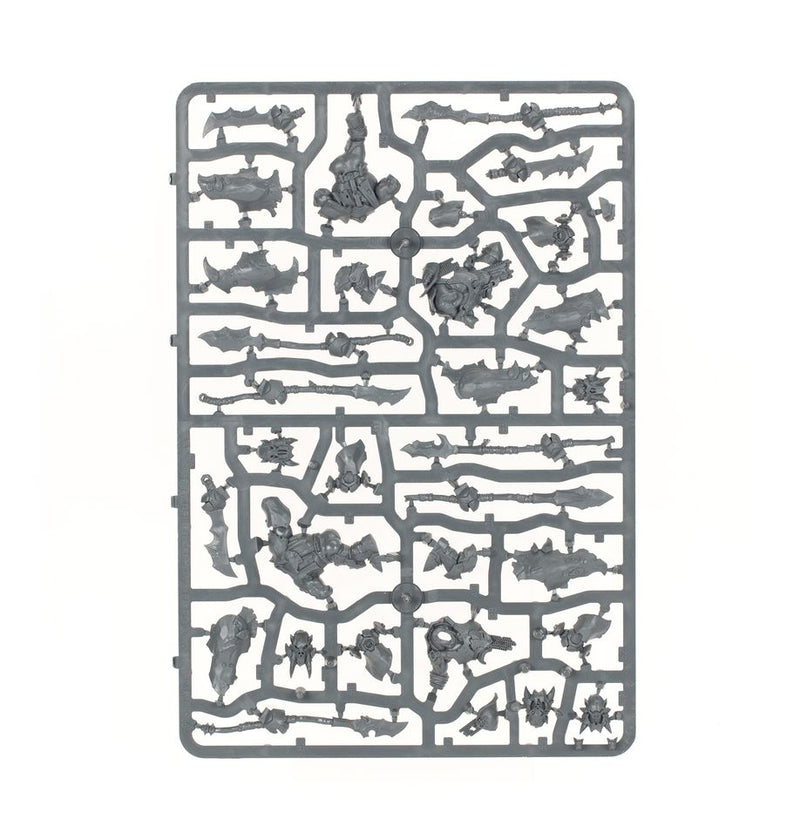 Warhammer Age of Sigmar Orruk Warclans: Orruk Ardboyz