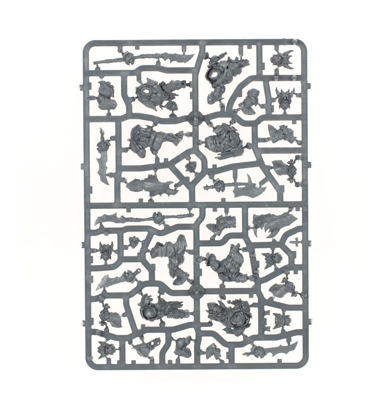 Warhammer Age of Sigmar Orruk Warclans: Orruk Ardboyz