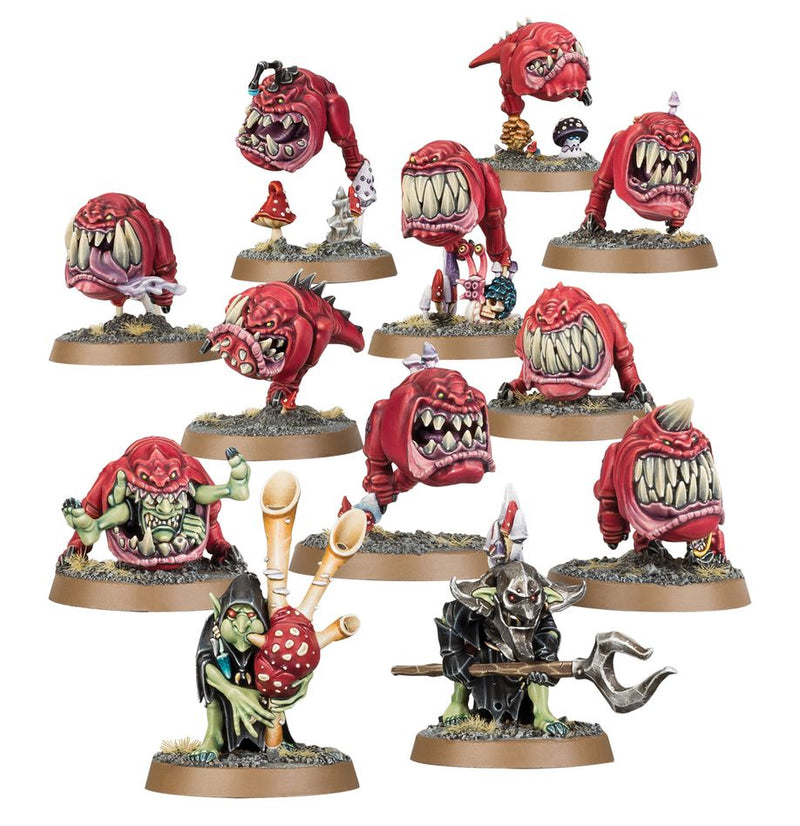 Warhammer Age of Sigmar Gloomspite Gitz: Squig Herd