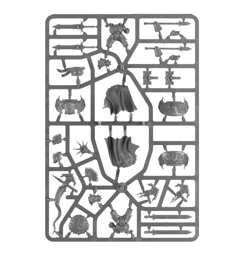 Warhammer Age of Sigmar Stormcast Eternals: Dracothion Guard