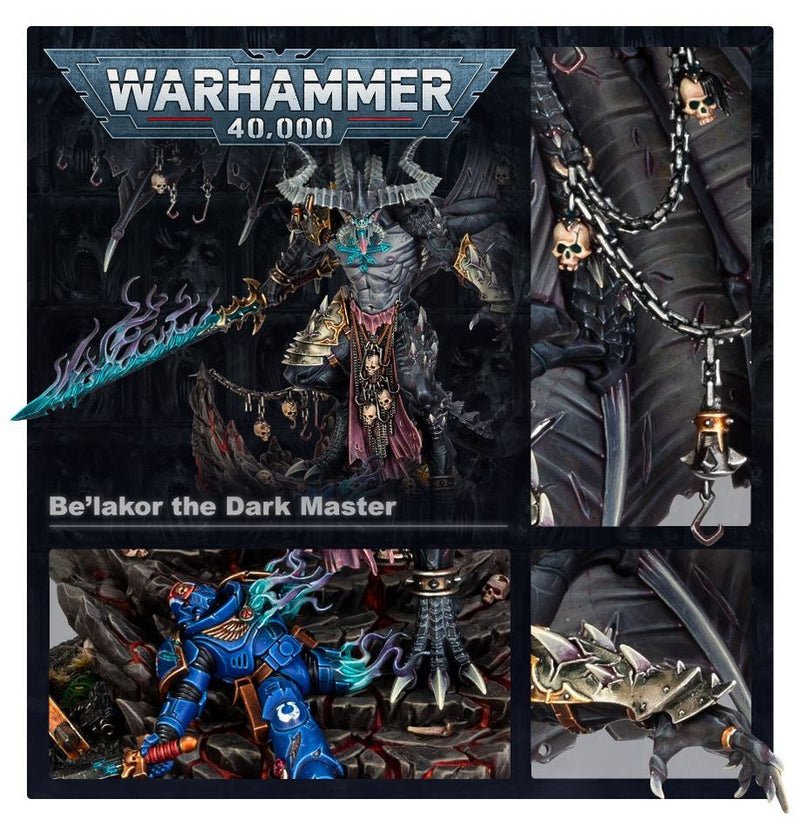 Warhammer Age of Sigmar Slaves To Darkness: Be'lakor, The Dark Master
