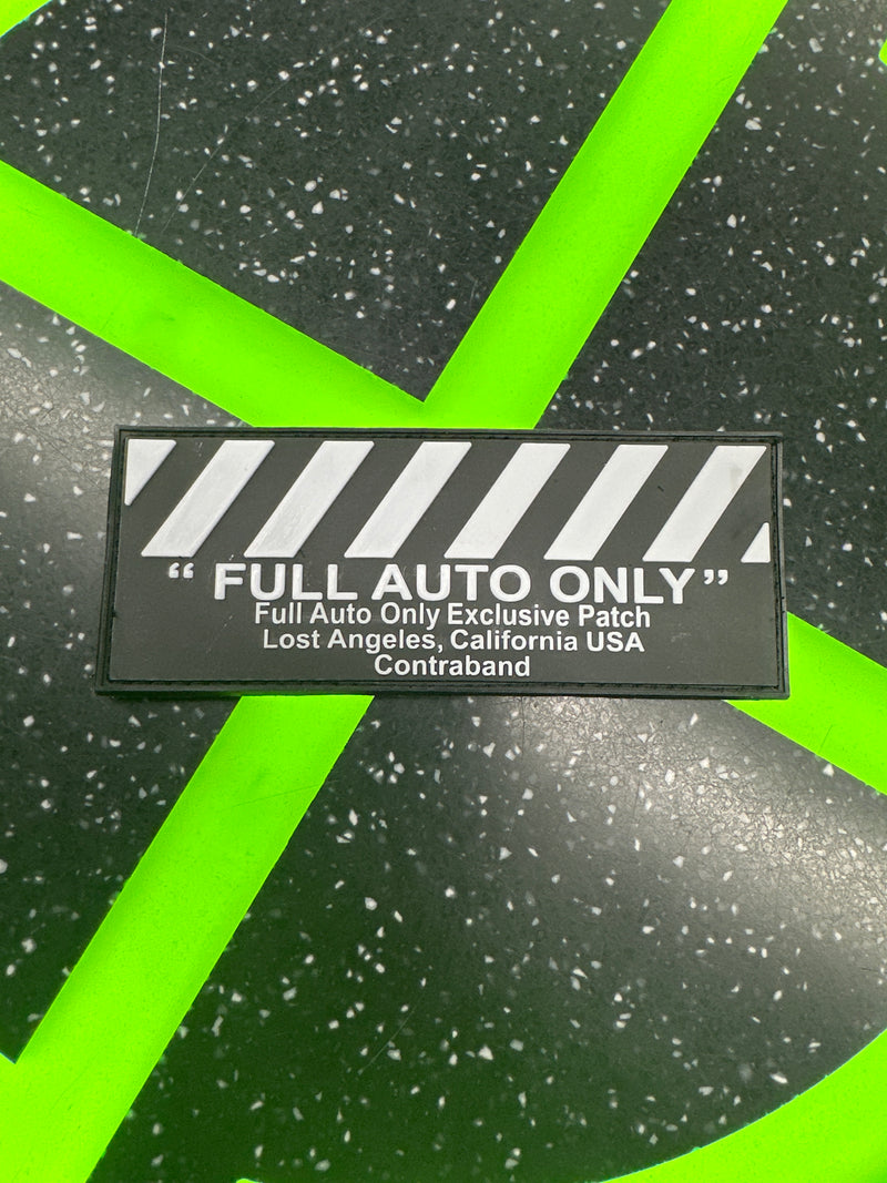 FullAutoOnly PVC Off White Collection "OG"