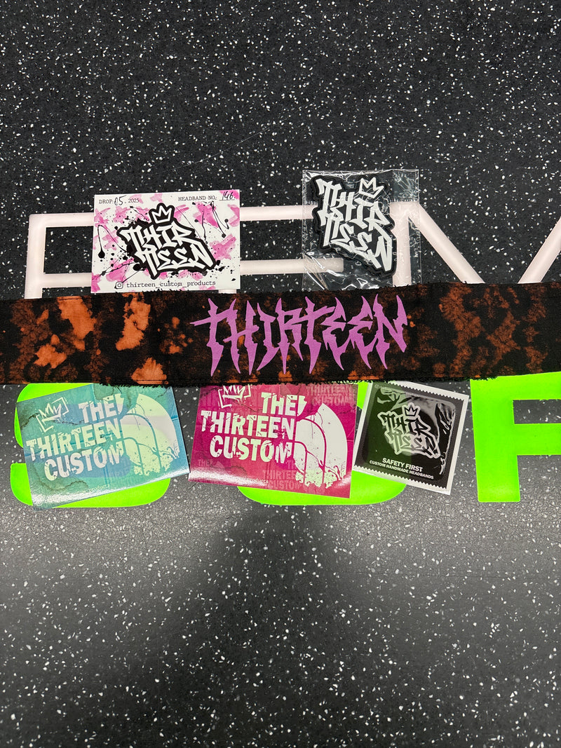 Thirteen Customs Headband
