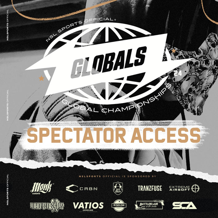 NSL Globals Spectator Pass