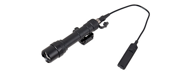 500 Lumen Tactical LED Flashlight w/ Pressure Pad