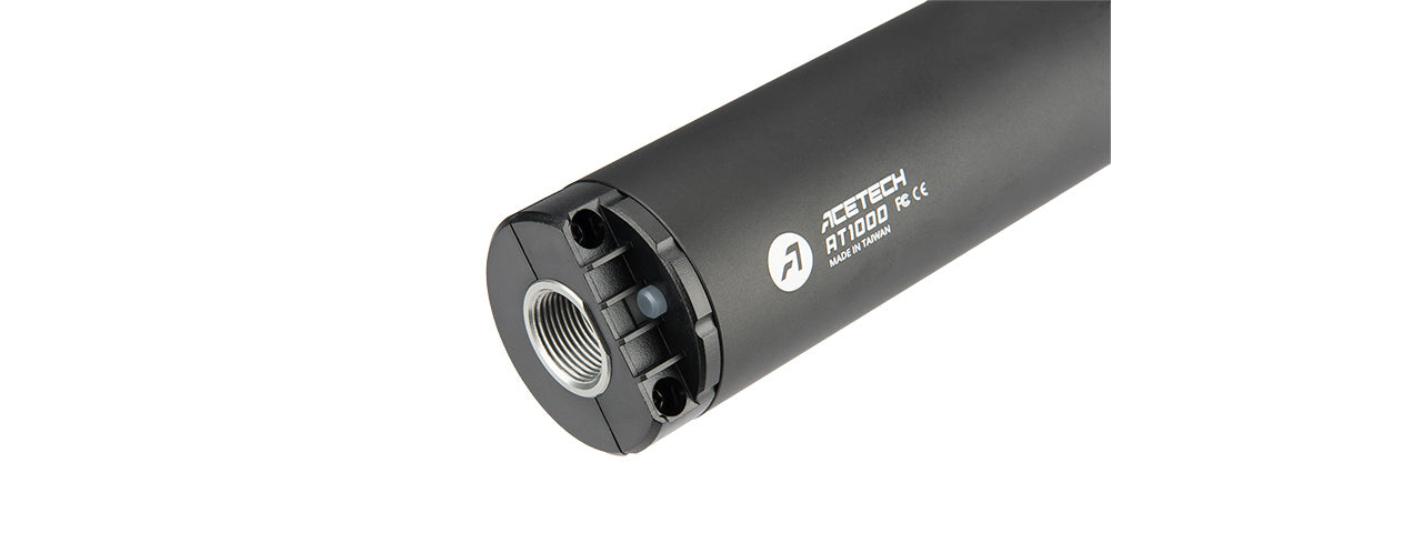 ACT-AT1000 AT100 TRACER UNIT BARREL EXTENSION / MOCK SUPPRESSOR (BLACK)