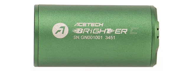 AceTech Brighter C Compact Rechargeable Tracer Anodized Colors