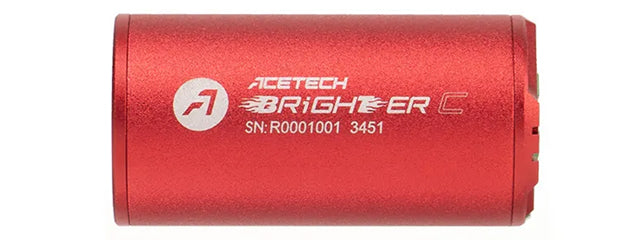 AceTech Brighter C Compact Rechargeable Tracer Anodized Colors