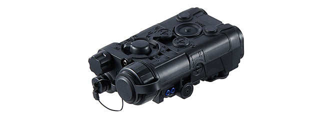 ACW NGAL Red Laser + White Light Version PEQ Box - Black — Extreme ...