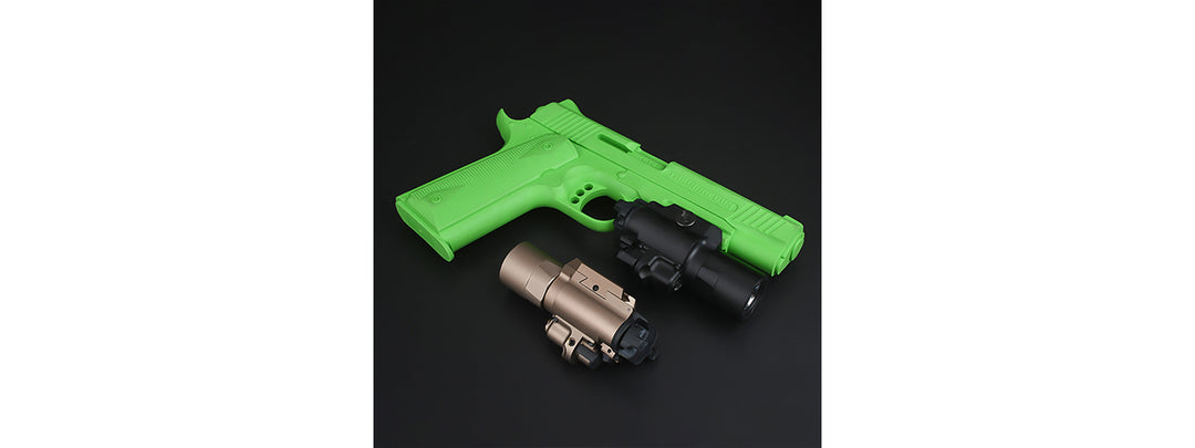 ACW X400 Ultra 450 Lumen Pistol Light and Laser