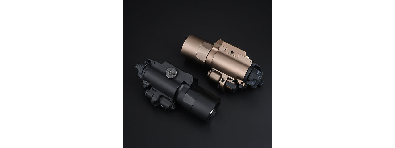 ACW X400 Ultra 450 Lumen Pistol Light and Laser