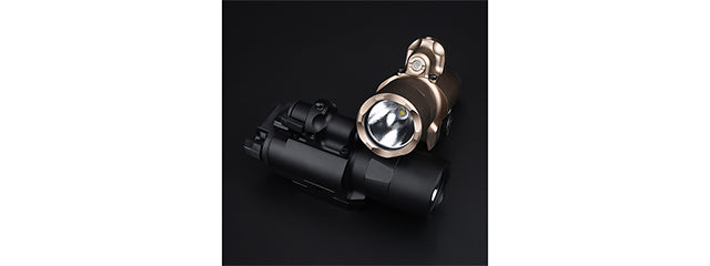 ACW X400 Ultra 450 Lumen Pistol Light and Laser