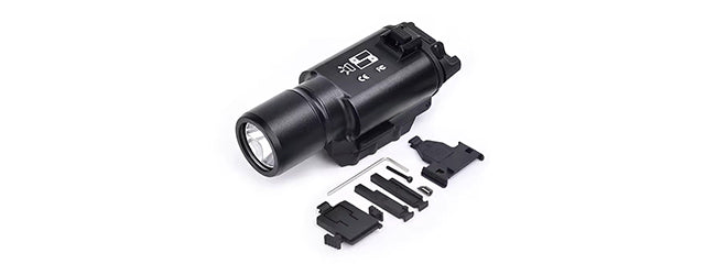 ACW X300-B Picatinny Mount Pistol Scout Light
