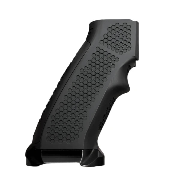 AG24 - Aluminum Angled M4 HPA Grip for Airsoft - Cerakoted