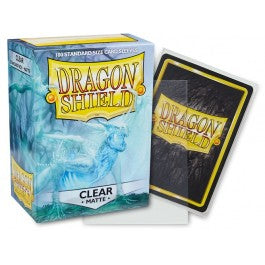 Dragon Shield Sleeves: Standard Matte - 100CT