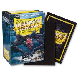 Dragon Shield Sleeves: Standard Matte - 100CT