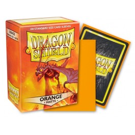 Dragon Shield Sleeves: Standard Matte - 100CT