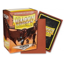 Dragon Shield Sleeves: Standard Matte - 100CT