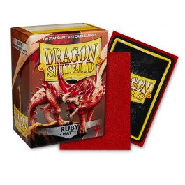 Dragon Shield Sleeves: Standard Matte - 100CT