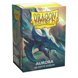 Dragon Shield Sleeves: Standard Matte - 100CT