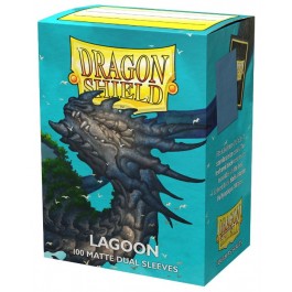 Dragon Shield Sleeves: Standard Matte Dual - 100CT