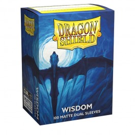Dragon Shield Sleeves: Standard Matte Dual - 100CT