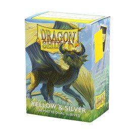 Dragon Shield Sleeves: Standard Matte Dual - 100CT