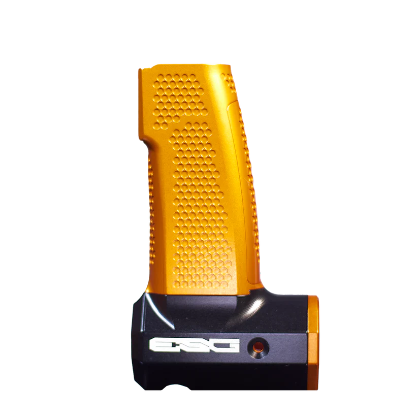 Monk ESG Aluminum Grip Orange / Black (Straight)