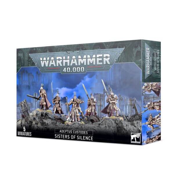 Warhammer 40K Adeptus Custodes: Sisters of Silence