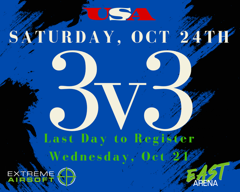 U.S.A. 3v3 Tournaments