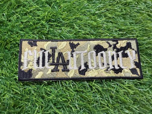 FullAutoOnly Midnight Patch Embroidered