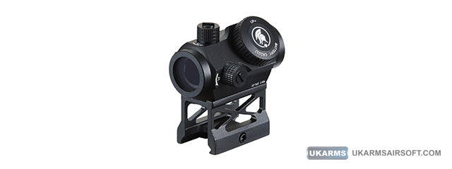 Lancer Tactical Micro Red Dot Sight with Riser Mount